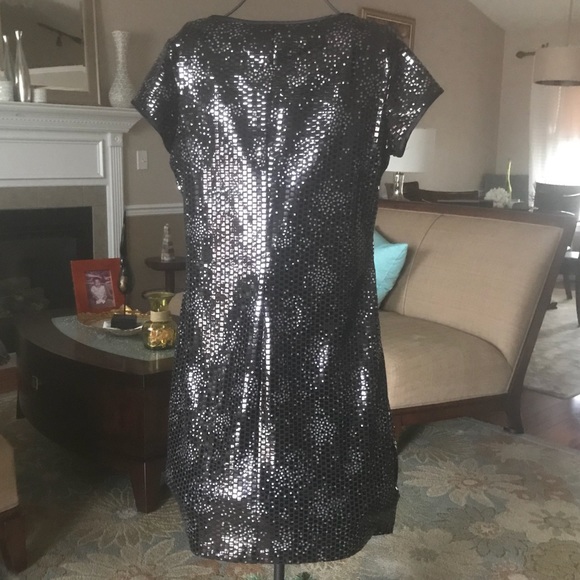 Shattered Glass Printed Minidress - Picture 2 of 4